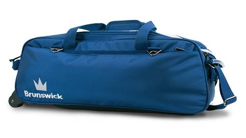 Brunswick Combat 3 Ball Tote Roller